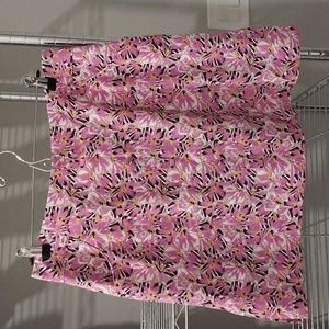 Sport Haley pink floral print skort EUC